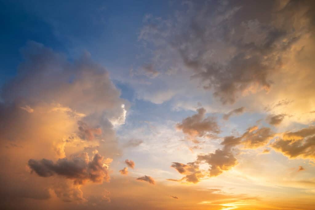 Life Coaching, Himmel, klare Gedanken, neue Sichtweisen