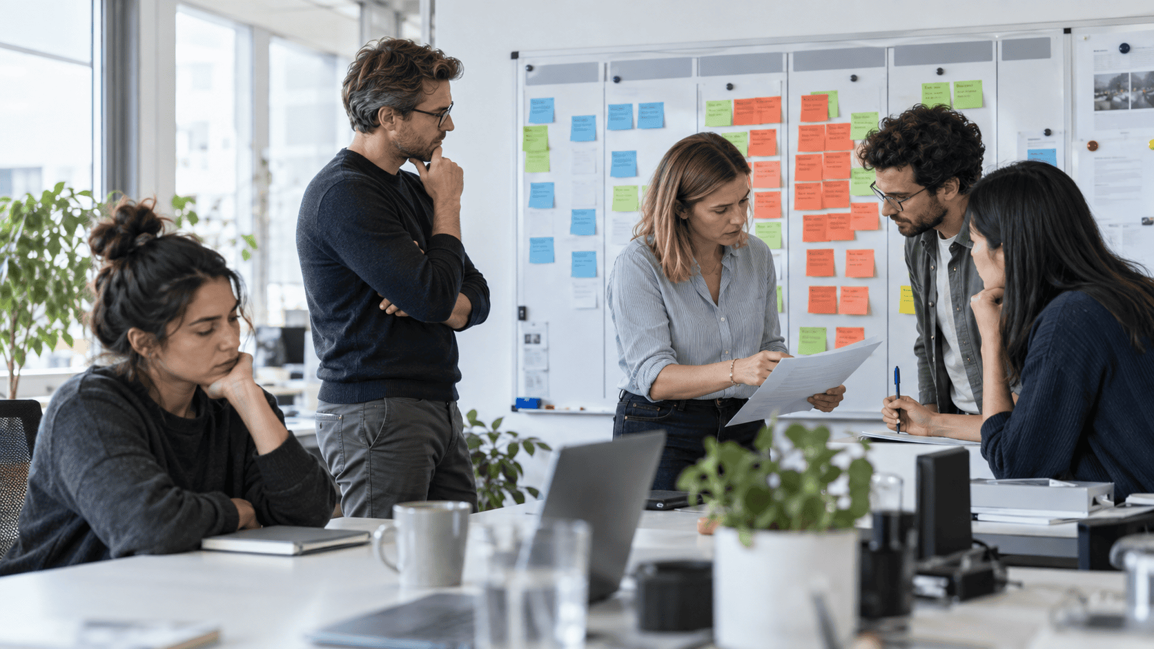 Stress im Team erkennen: Führung unter Druck