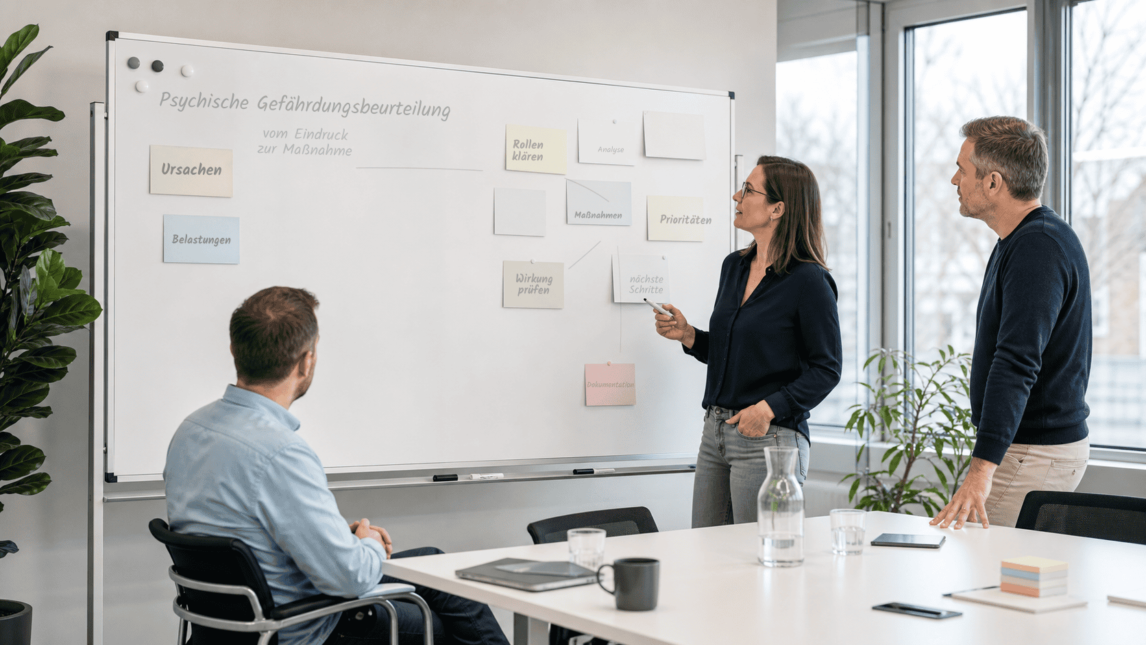 Gefährdungsbeurteilung psychischer Belastung im Mittelstand: pragmatisch starten