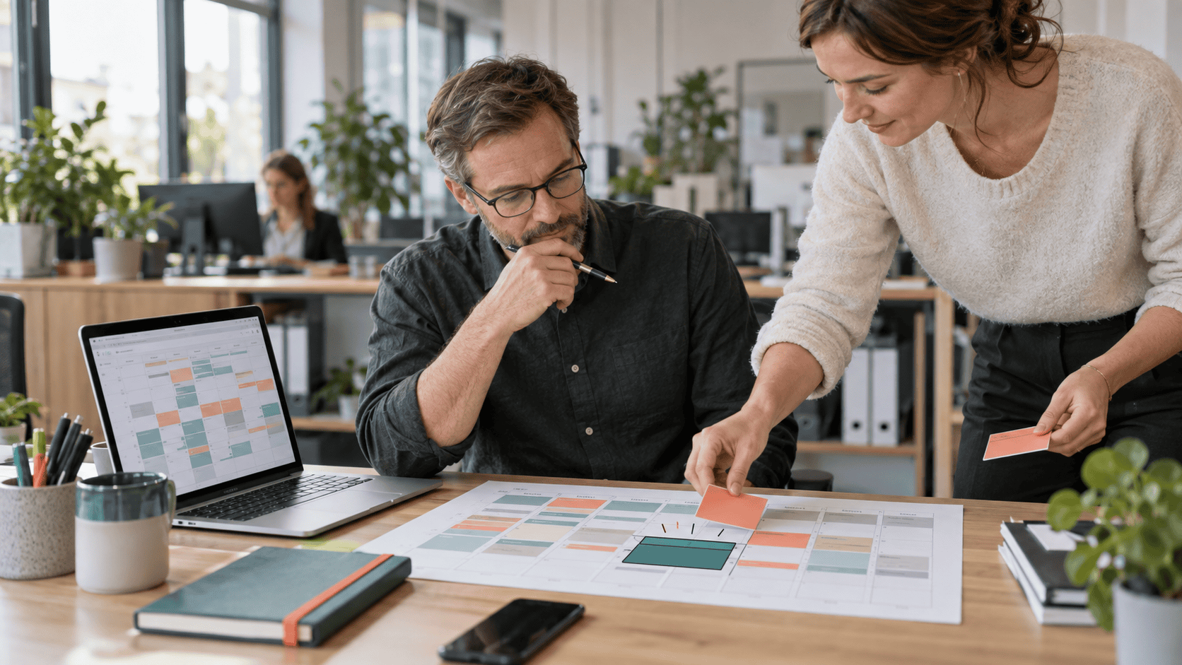 Stressmanagement im Arbeitsalltag: Wenn der Kalender das Problem ist