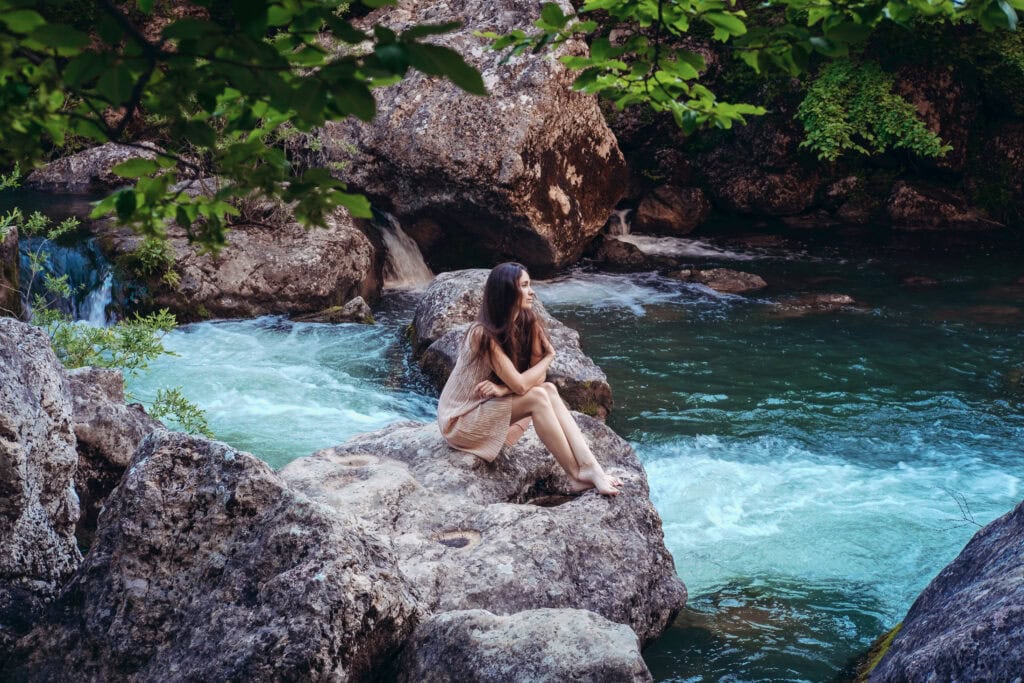Life Coaching, Auszeit am Fluss, Neuorientierung